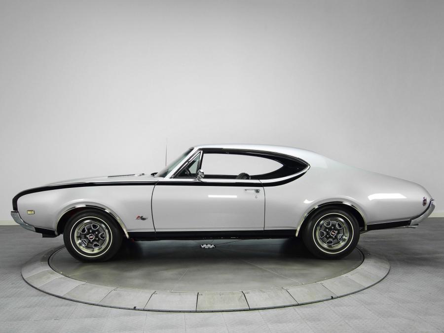 Oldsmobile 442 Holiday Coupe by Hurst 1968 года  (фото 3 из 11)